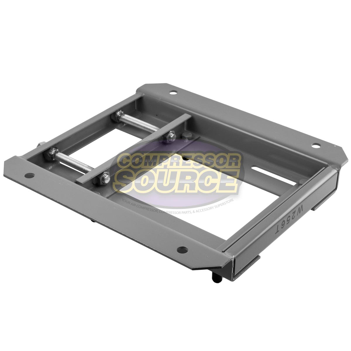 256T Frame Electric Motor Base Mount Adjustable Slide Plate Universal